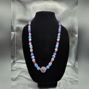 Unique high quality style of beaded jewelry SIZE: 24inches